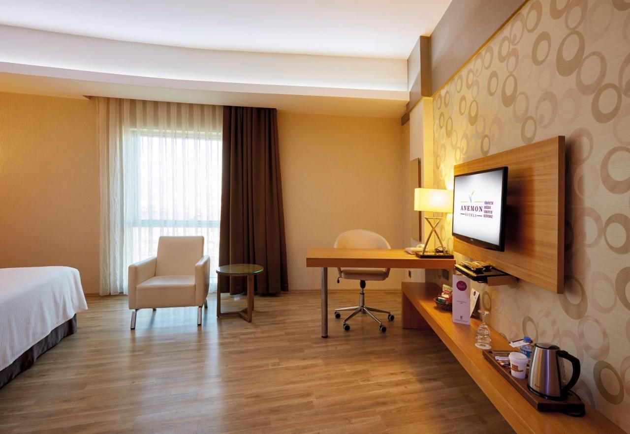 Anemon Grand Adana Otel מראה חיצוני תמונה