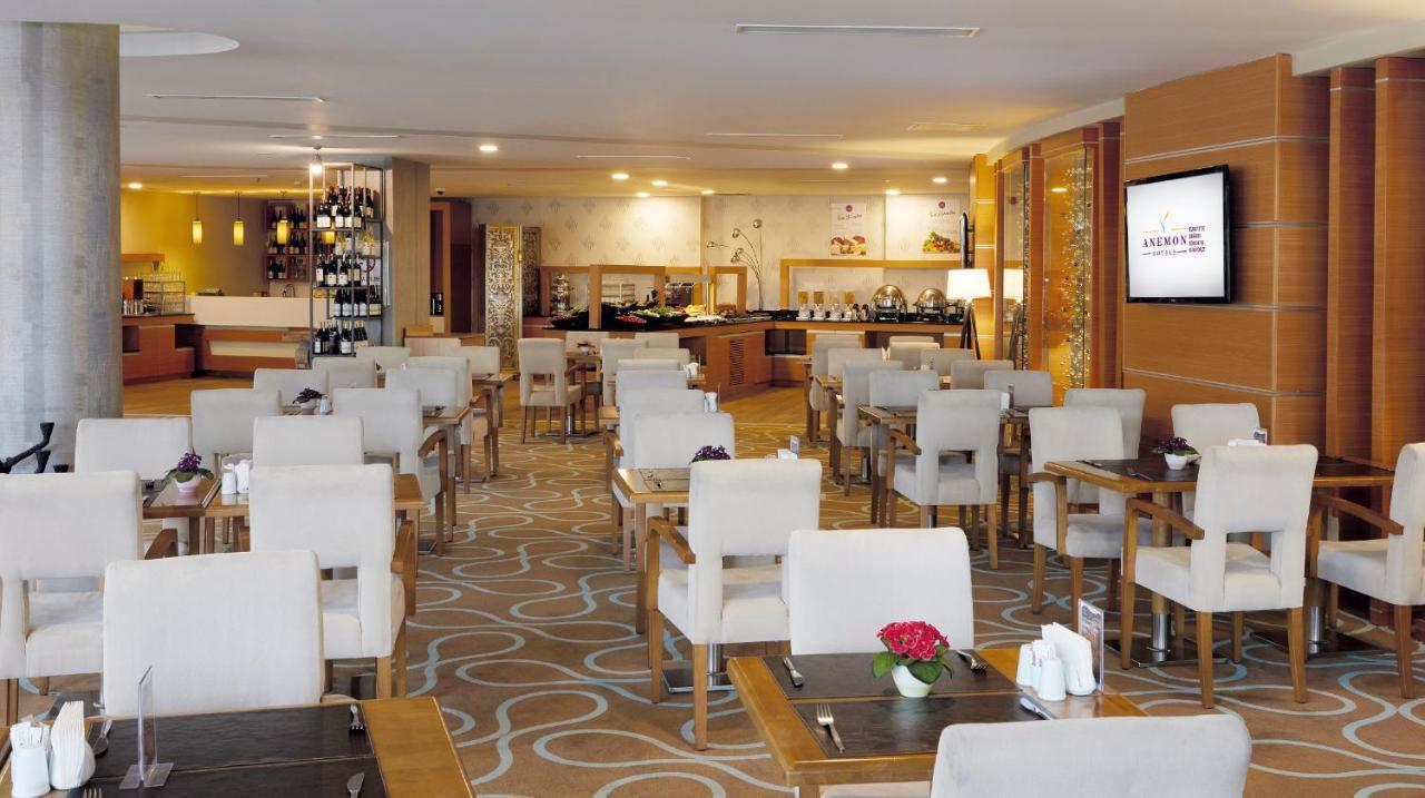 Anemon Grand Adana Otel מראה חיצוני תמונה