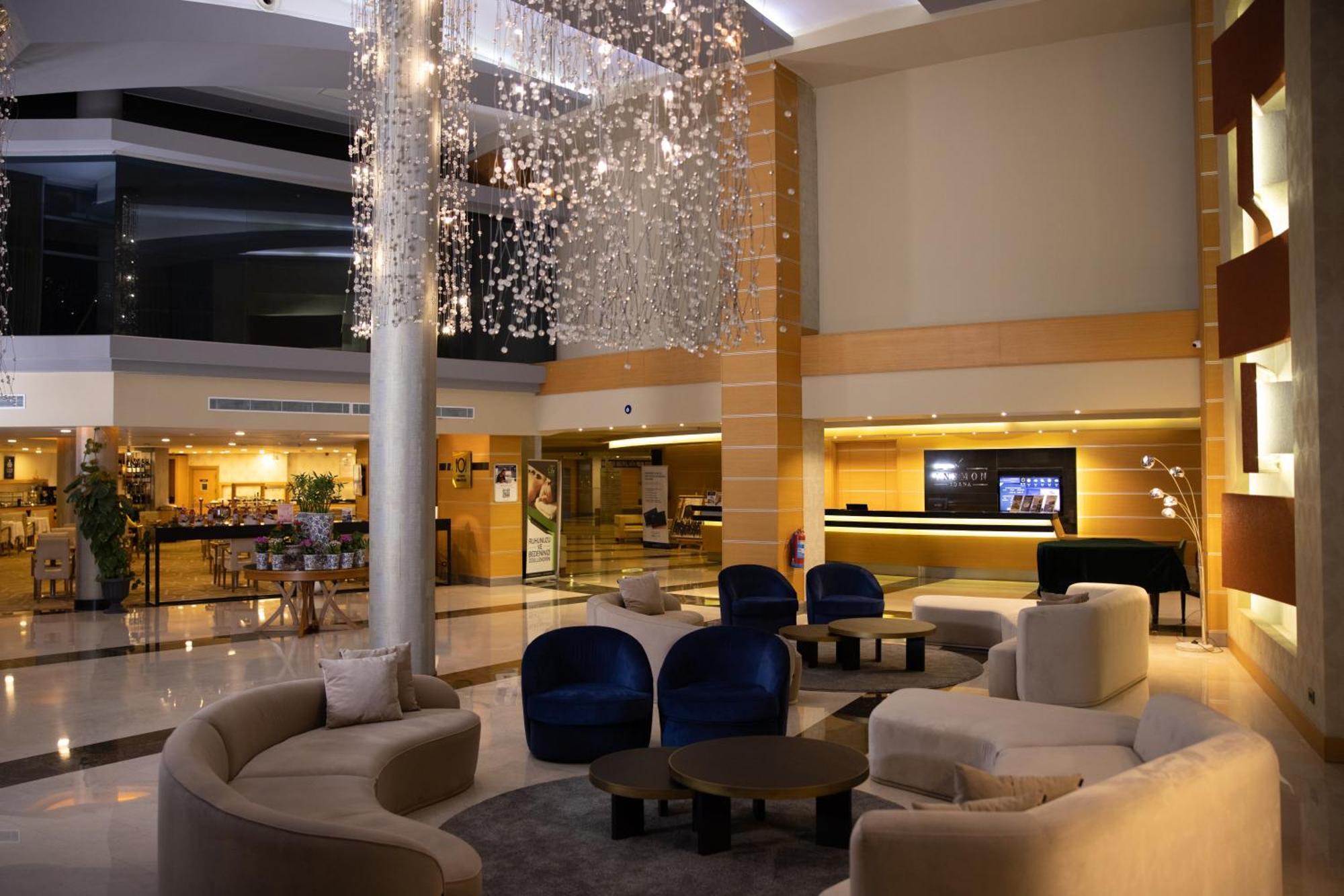 Anemon Grand Adana Otel מראה חיצוני תמונה